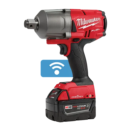 Milwaukee M18 Fuel with ONE-KEY High Torque Impact Wrench 3/4inch Friction Ring Kit Milwaukee Tools