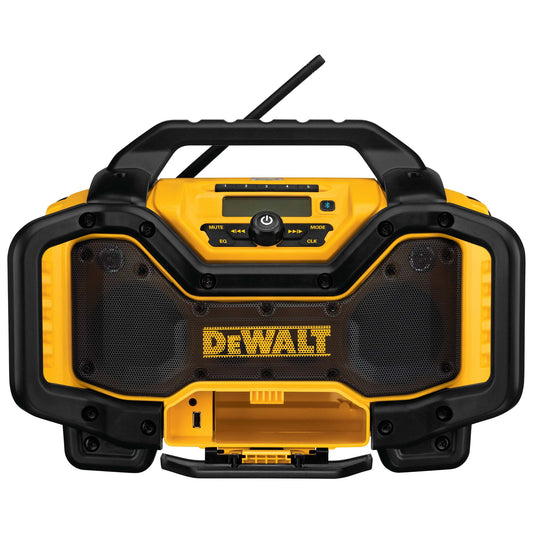 DEWALT DCR025 Bluetooth Jobsite Radio and Battery Charger 20v/60v DeWalt