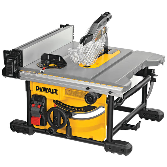 DEWALT 8-1/4 in. Compact Jobsite Table Saw