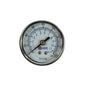 2" Chrome Dial Gauge, 1/4" Back Mount, 0-160 psi