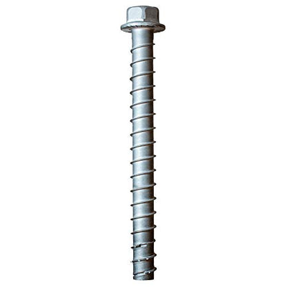 3/8" x 4" Strong-Tie THD37400H6SS Titen HD Screw Anchor, 316 Stainless Steel, Pkg 50 Simpson StrongTie