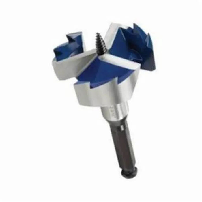 IRWIN® Speedbor® Max Speed™ Self-Feed Wood Drill Bit, 2" Diameter, 5" OAL, 7/16" Shank