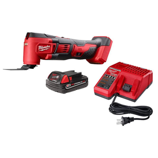 Milwaukee® M18™ Cordless Multi-Tool Kit – Fast, Versatile, and Reliable