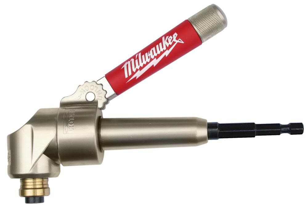 Milwaukee Right Angle Drill Attachment Kit Milwaukee Tools