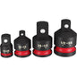 Milwaukee SHOCKWAVE Impact Duty 1/4"-1/2"Drive Adapter Set Milwaukee Tools