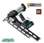 Metabo HPT Cordless Pneumatic 18V 21 Degree Plastic Strip Framing Nailer Kit