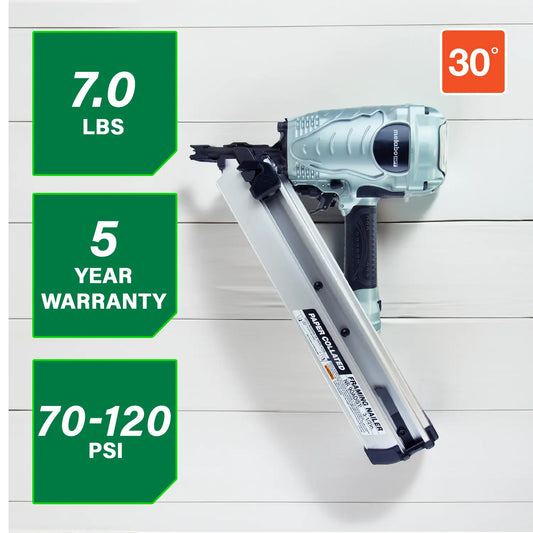 NR90ADS1M Metabo HPT Framing Nailer 90 Series