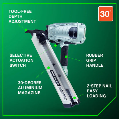 NR90ADS1M Metabo HPT Framing Nailer 90 Series