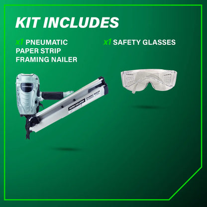 NR90ADS1M Metabo HPT Framing Nailer 90 Series