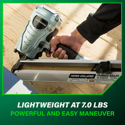 NR90ADS1M Metabo HPT Framing Nailer 90 Series