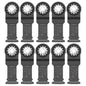 Bosch 1-1/4 In. Starlock Oscillating Multi Tool Bi-Metal Plunge Cut Blade 10 pk. Bosch