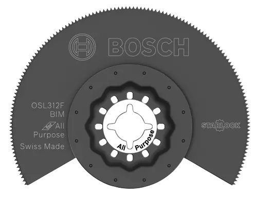 3 1/2" STARLOCK® OSCILLATING MULTI TOOL BI-METAL FLUSH CUT BLADE