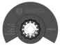 3 1/2" STARLOCK® OSCILLATING MULTI TOOL BI-METAL FLUSH CUT BLADE