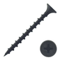 A Phillips head drywall screw