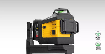 Multi-line laser LAX 600 G, 12 V system