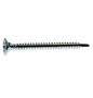 SDZ300 - Pro-Twist #8 x 3" Phillips Bugle Head Fine Thread Zinc Plated Self Drilling Drywall Screw