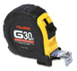 Tajima 30 Ft. Easy-To-Read Standard Scale Tape Measure