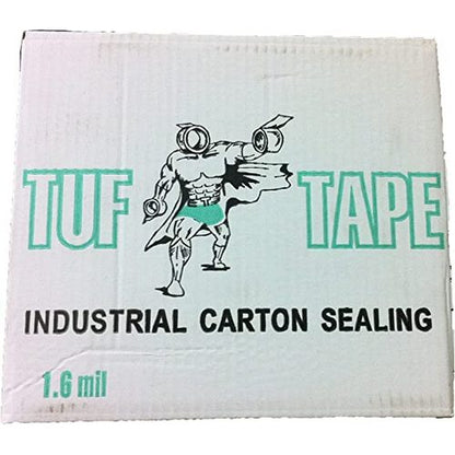 TT200-2110C - Tuf Tape 48Mm X 100M Clear Carton Sealing Tape