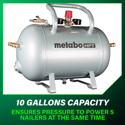 Metabo HPT 10 Gallon ASME Certified Reserve Tank Metabo