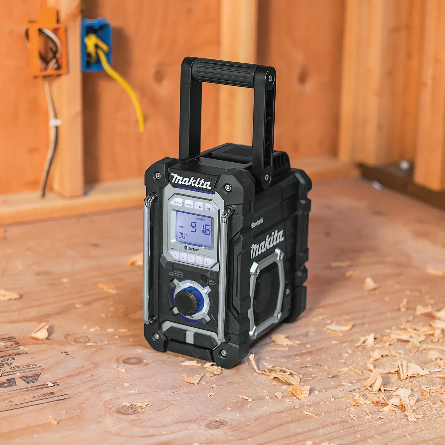 18V LXT® / 12V max CXT® Lithium‑Ion Cordless Bluetooth® Job Site Radio, Tool Only