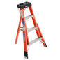 4ft Type IA Fiberglass Tripod Ladder FTP6204