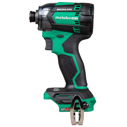 Metabo HPT Pro Bundle 3-1/4 Inch 21 Deg Plastic Collated Framing Nailer with BONUS Impact Driver Kit KNR83A5(S)M