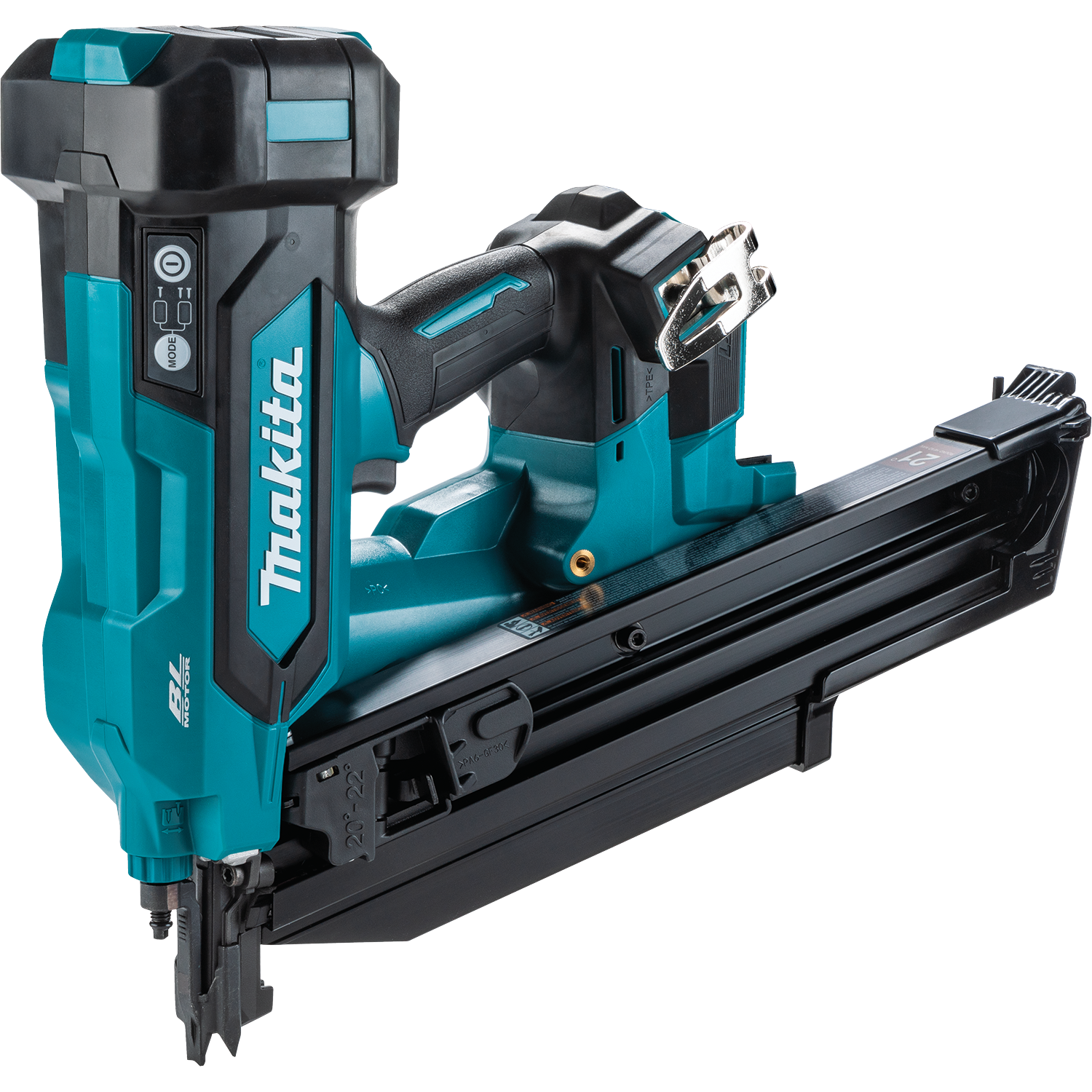 18V LXT® Lithium‑Ion Cordless 21º Full Round Head 3‑1/2" Framing Nailer, Tool Only Makita Products