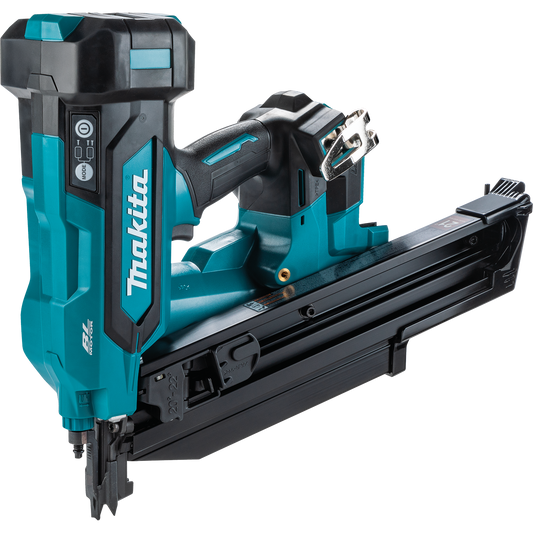 18V LXT® Lithium‑Ion Cordless 21º Full Round Head 3‑1/2" Framing Nailer, Tool Only Makita Products