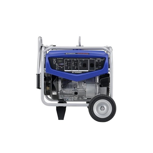 Blue Yamaha generator