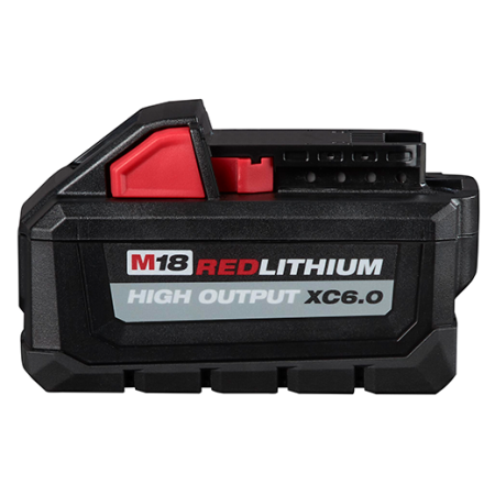 M18™ REDLITHIUM™ HIGH OUTPUT™ XC6.0 Battery Pack (2 Pk)
