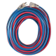 12/3 Extreme 2 ft. All Weather Lighted Triple Tap Extension Cord