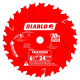 6-1/2 in. x 4 Tooth Fiber Cement Saw Blade