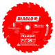 7-1/4 in. x 4 Tooth Fiber Cement Saw Blade