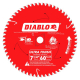7-1/4 in. x 40 Tooth Finish Saw Blade