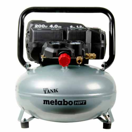 THE TANK™ 6-Gallon High Capacity Pancake Air Compressor