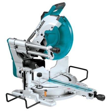 12″ Dual‑Bevel Sliding Compound Miter Saw with Laser