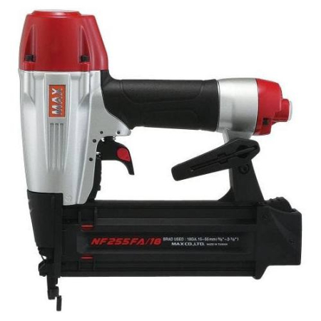 Max NF255F/18 2-1/8″ 18-Gauge Nailer Brad with Case