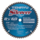 9 In. 6/12 TPI Edge Reciprocating Saw Blades for Wood/Nails