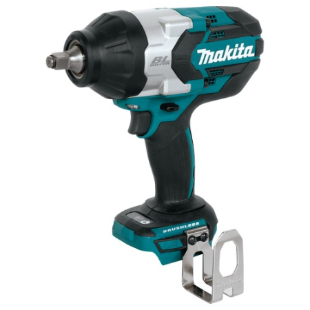 18V LXT® Lithium‑Ion Brushless Cordless High‑Torque 1/2″ Sq. Drive Impact Wrench, Tool Only