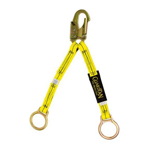 D-Ring Extension Snap Hook-Double Leg - Polar Tool & Supply