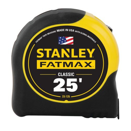 25 ft FATMAX® Classic Tape Measure