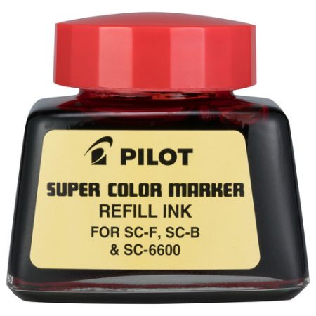 Super Color Marker Refill Ink (Red)