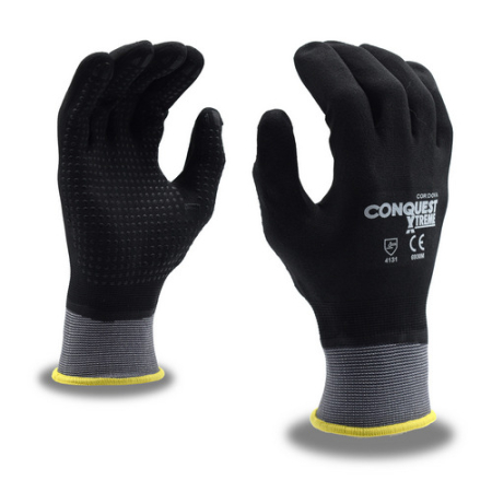 Conquest Xtreme™ Nitrile Foam Gloves