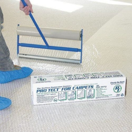 36” X 200′ Roll ProTect® Carpet Protection Film