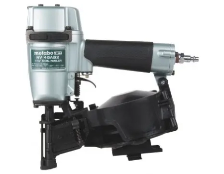 Hitachi NV45AB2M 7/8-Inch to 1-3/4-Inch Coil Roofing Nailer (Side Load)