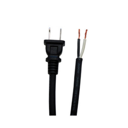 Voltec 2 Prong 9′ Replacement Cord