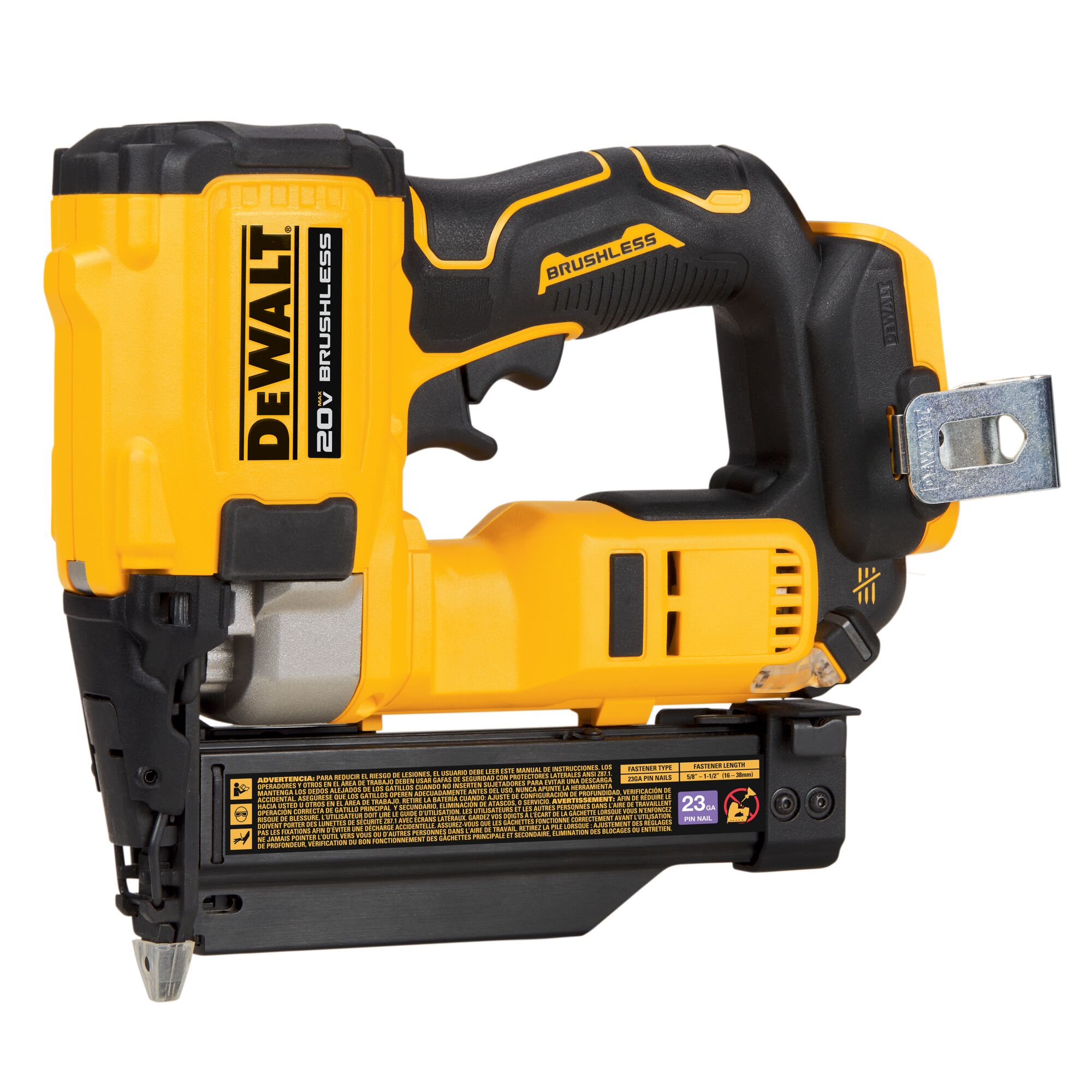 DEWALT 20V MAX XR Lithium-Ion Cordless Brushless 2-Speed 30° Paper Collated Framing  Nailer (Tool Only) DCN692B - The Home Depot