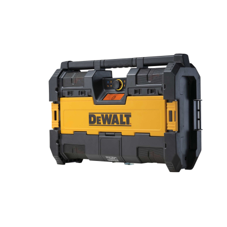 DEWALT ToughSystem Radio And Battery Charger, Bluetooth Music Player