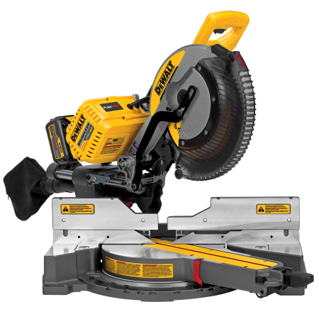 DEWALT Flexvolt 120V Max Miter Saw Kit, 12-Inch, Double Bevel, Compound, Sliding