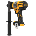 DEWALT 20V Max 1/2 In. Brushless Cordless Hammer Drill/Driver With Flexvolt Advantage (Tool Only)